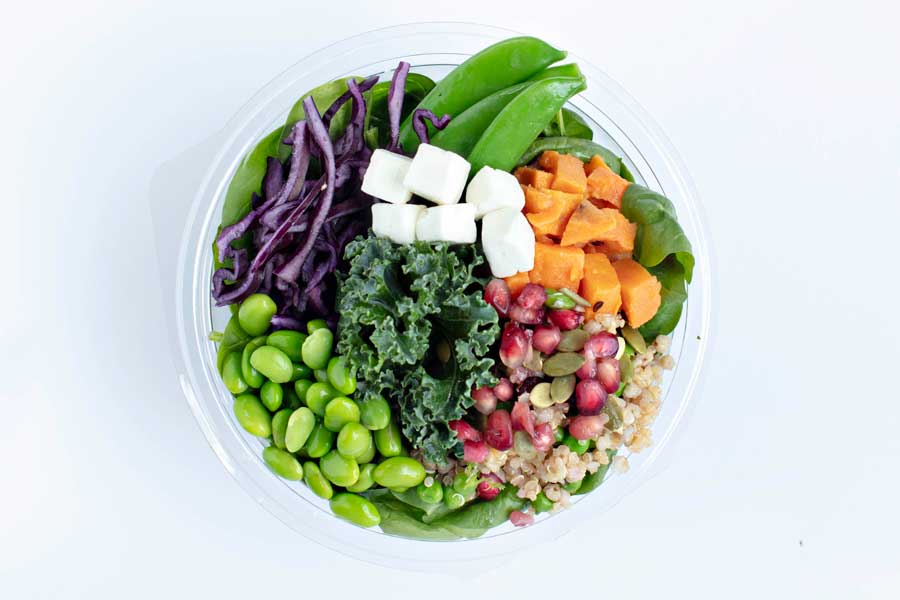 around noon superfood salad